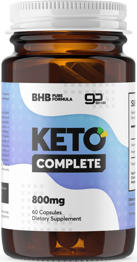แคปซูล KETO Complete