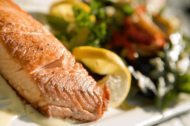 ปลาในอาหารโปรตีน