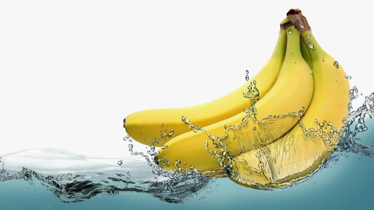 กล้วยเป็นพื้นฐานของอาหารญี่ปุ่น